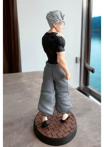 Sla Baskı El Boyama Jujutsu Kaisen Satoru Gojo Figürü 23 cm - Yüksek Kaliteli Koleksiyon Parçası" 1 Adet
