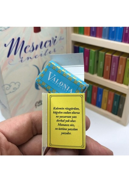 Mevlana Mesnevi'den Inciler 1 Adet