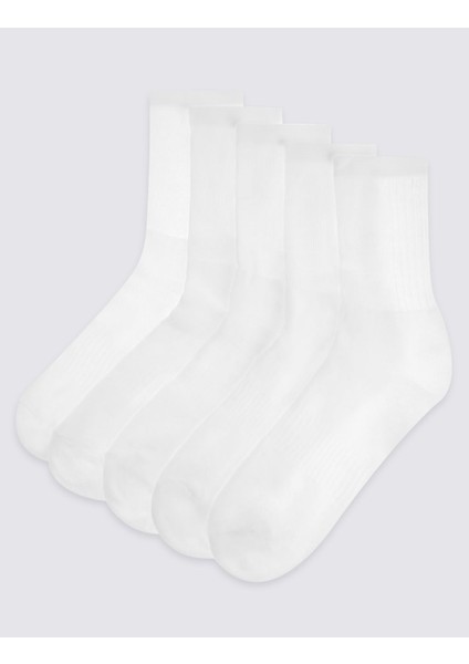 5'li Cool & Fresh™ Spor Çorabı Seti fırsatları