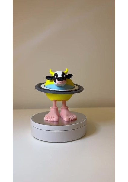 Tung Tung Tung Sahur La Vaca Saturno Saturnita Eklemli Mega Boy Figür 1 Adet