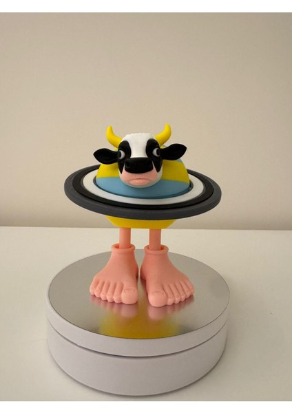 Tung Tung Tung Sahur La Vaca Saturno Saturnita Eklemli Mega Boy Figür 1 Adet