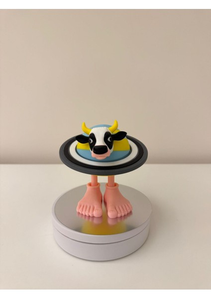 Tung Tung Tung Sahur La Vaca Saturno Saturnita Eklemli Mega Boy Figür 1 Adet