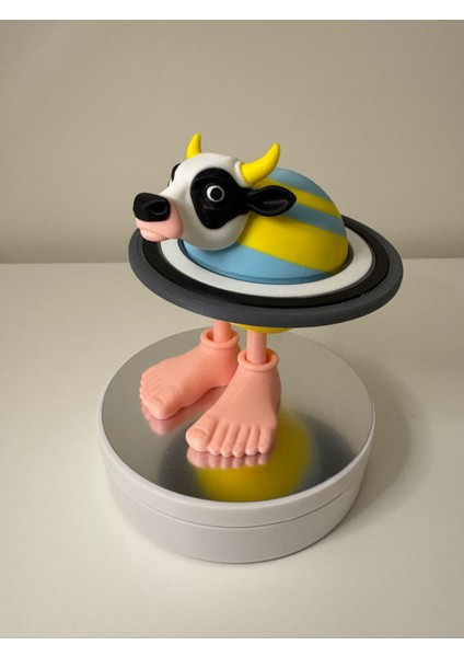 Tung Tung Tung Sahur La Vaca Saturno Saturnita Eklemli Mega Boy Figür 1 Adet