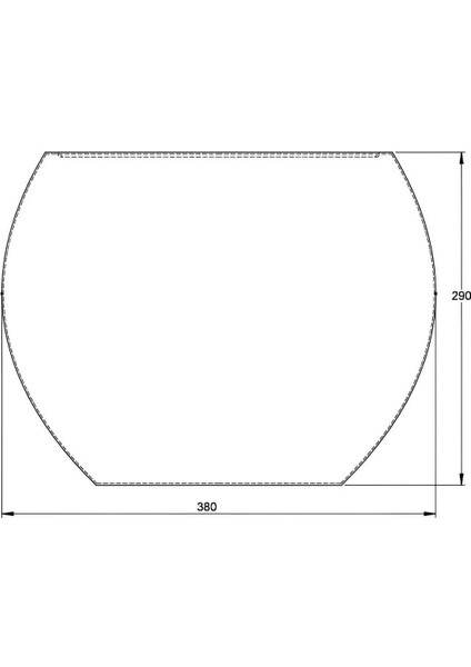 Elite Küre Saksı Modern Dekoratif Plastik Saksı 7,5 Litre (Içsiz) 1 Adet modelleri