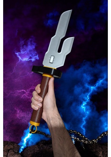 Toji Fushiguro Jujutsu Kaisen Zincirli Cennetin Ters Mızrağı Katana Bıçak (Inverted Spear Of Heaven) 1 Adet