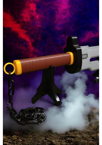 Toji Fushiguro Jujutsu Kaisen Zincirli Cennetin Ters Mızrağı Katana Bıçak (Inverted Spear Of Heaven) 1 Adet