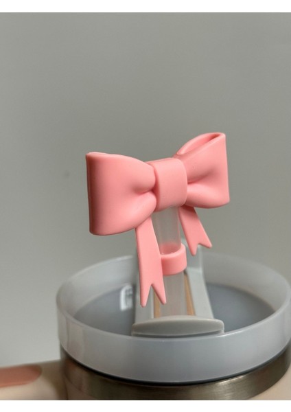 Kurdele Termos Aksesuar/ Kurdeleli Pipet Koruyucu/ Fiyonk Pipet Kılıfı/ Pipet Tıpası 1 Adet fırsatları