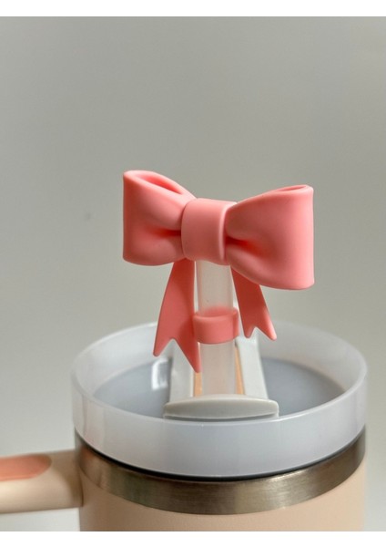 Kurdele Termos Aksesuar/ Kurdeleli Pipet Koruyucu/ Fiyonk Pipet Kılıfı/ Pipet Tıpası 1 Adet indirimleri