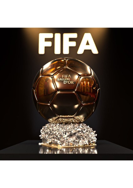 Ballon D'or Messi ( 500GR ) 1 Adet