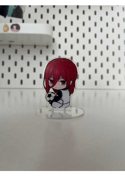 Blue Lock Animesi Chigiri Anime Akrilik Figür Stant 1 Adet