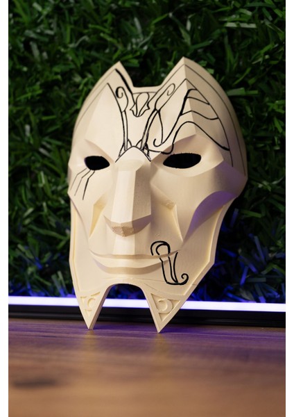 League Of Legends Jhin Maskesi, Yüksek Kalite 1 Adet fiyatları