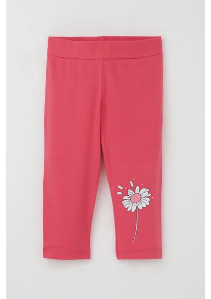 Kız Çocuk Kapri Taytlı Takım Papatya Perisi 2-6 Yaş, Ekru indirimleri