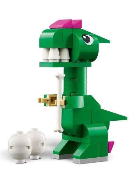 11041 Clic Yaratıcı Dinozorlar 450 parça +5 yaş