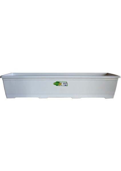 Elite Göreme Balkon Saksı 11,5 Lt No:4 (13*16,5*75 Cm) 1 Adet