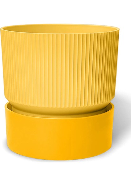 Elite 2 Litre Iksora Saksı Dekoratif Tabaklı Çiçek Kaktüs Saksısı 1 Adet fiyatları