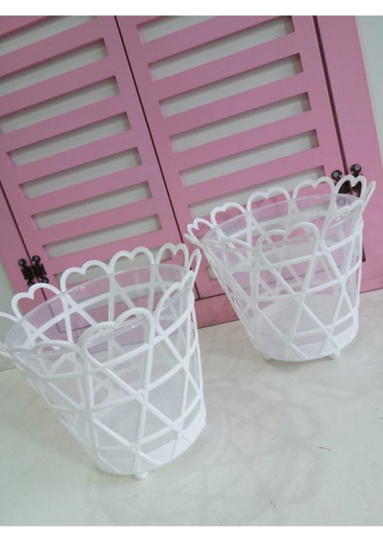Elite Yuvarlak Plastik Orkide Saksı 4 Adet 15X17 cm 1 Adet