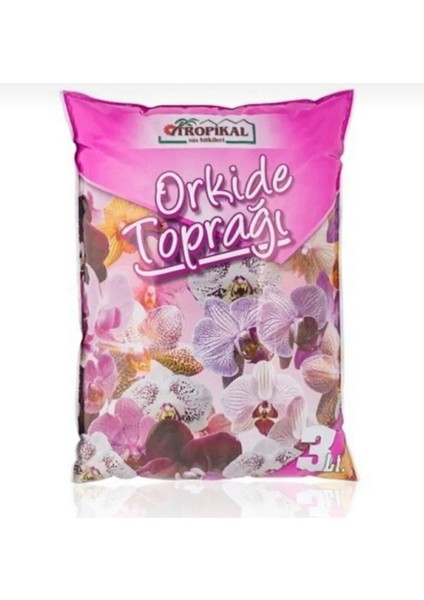 Elite Orkide Toprağı 3lt 1 Adet