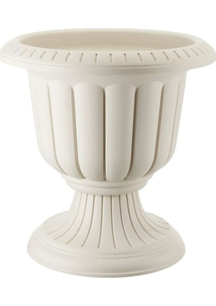 Elite Nergis Saksı No.2 25,3 Litre Beyaz Renk 1 Adet