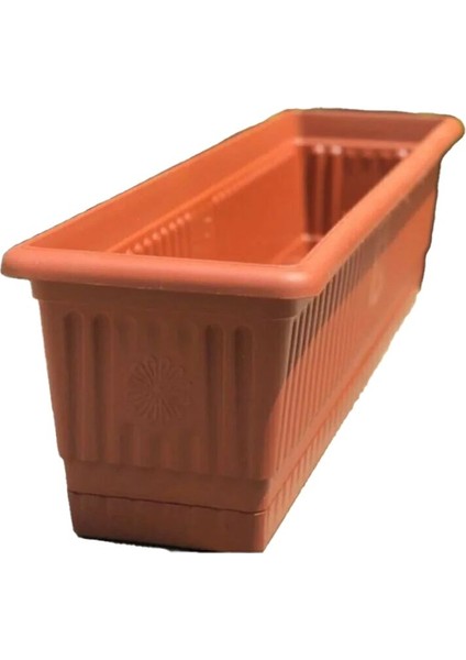 Elite 3 Adet Uzun Balkon Saksı 71 cm 1 Adet modelleri