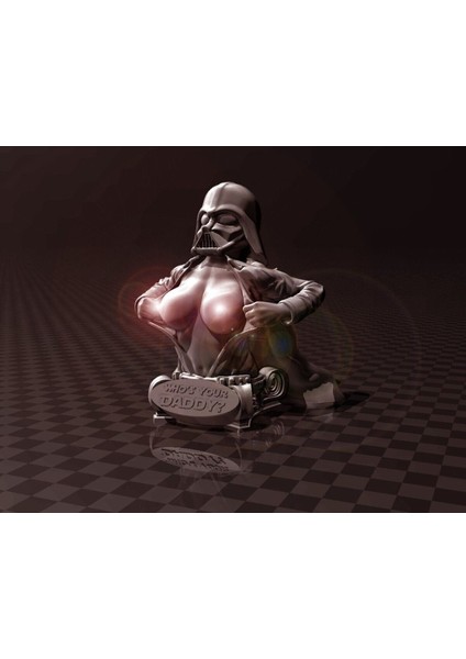 Darth Vader - Baban Kim ? 15 cm Boyunda (+18) 1 Adet