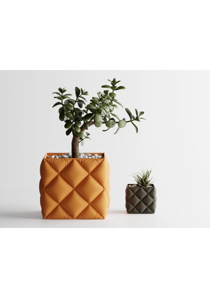 Elite Dekoratif Modern Saksı Büyük Boy 15CM 1 Adet