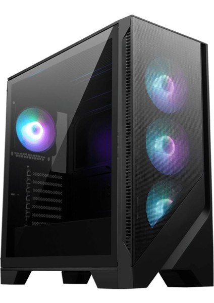 Msı Mag Forge 320R Aırflow Siyah Atx Gaming Kasa