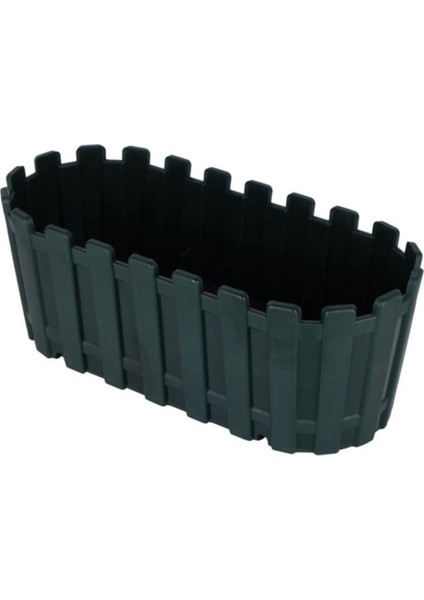 Elite Poliwork Akasya Balkon Saksı 3 Litre 30CM 1 Adet