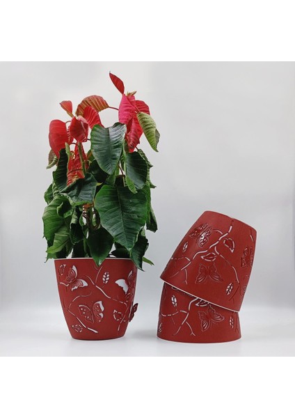Elite 3D Saksı 5,30 Lt (3 Adet Set) 1 Adet