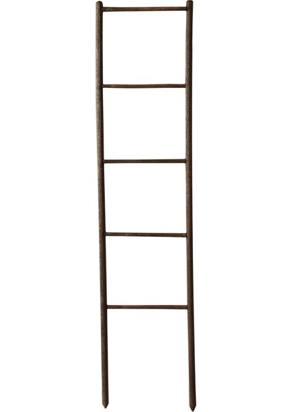 Elite Saksı Içi Dekoratif Ahşap Bitki Merdiveni (50 Cm) 1 Adet