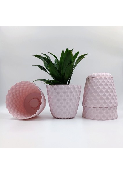 Elite Venüs Saksı 2,75 Lt (4 Adet Set) 1 Adet