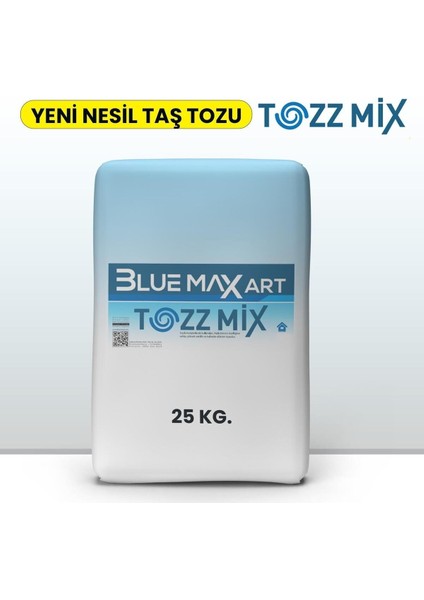 Elite Tozz Mix Döküm Tozu, Beton Harcı, Saksı Harcı, Taş Tozu, 25 kg 1 Adet