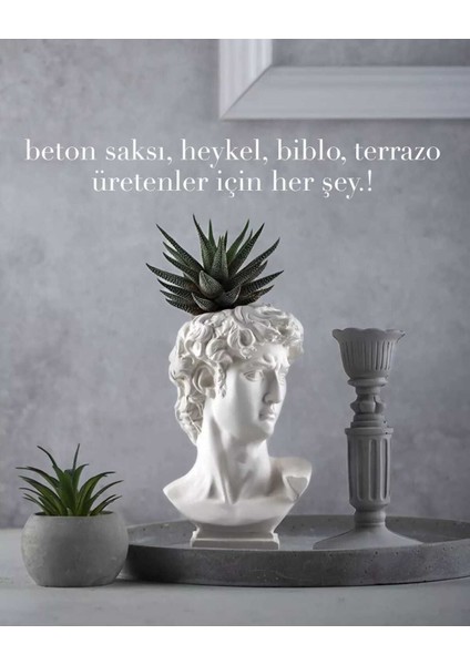 Elite Tozz Mix Döküm Tozu, Beton Harcı, Saksı Harcı, Taş Tozu, 25 kg 1 Adet