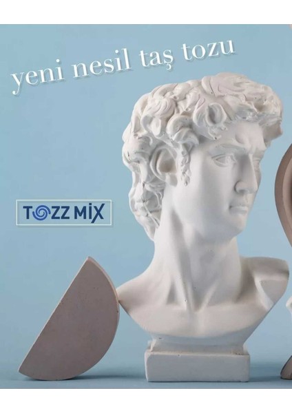 Elite Tozz Mix Döküm Tozu, Beton Harcı, Saksı Harcı, Taş Tozu, 25 kg 1 Adet