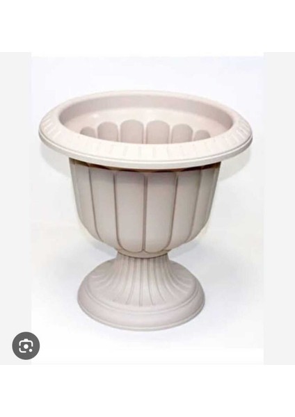 Elite Nergis Saksı Dekoratif Kırık Beyaz 6 Litre 1 Adet fiyatları