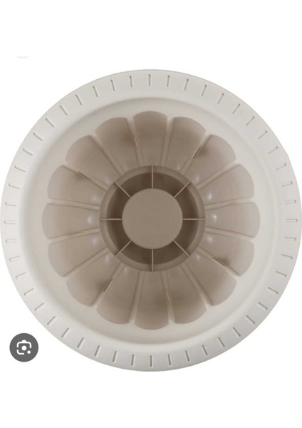 Elite Nergis Saksı Dekoratif Kırık Beyaz 6 Litre 1 Adet modelleri