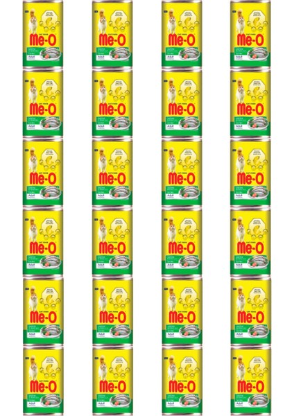 Sardalyalı Karides Soslu Kedi Konservesi 400GR - 24 Adet