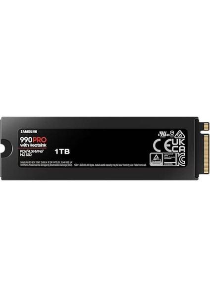 1tb Samsung 990 Pro Soğutuculu M.2 Nvme 7450/6900MB/S MZ-V9P1T0CW (Resmi Distribütör Garantili) fiyatları