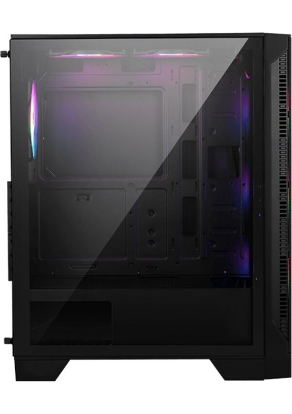 Msı Mag Forge M120A Aırflow Sıyah Atx Gamıng Kasa