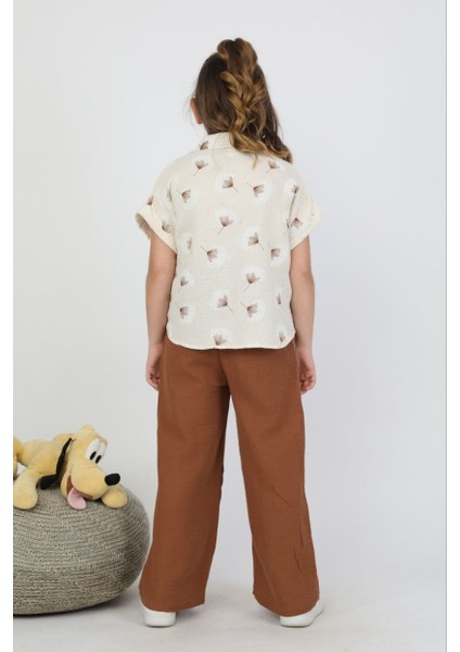 Kız Parıltılı Simli Gömlek Müslin Takım fırsatları