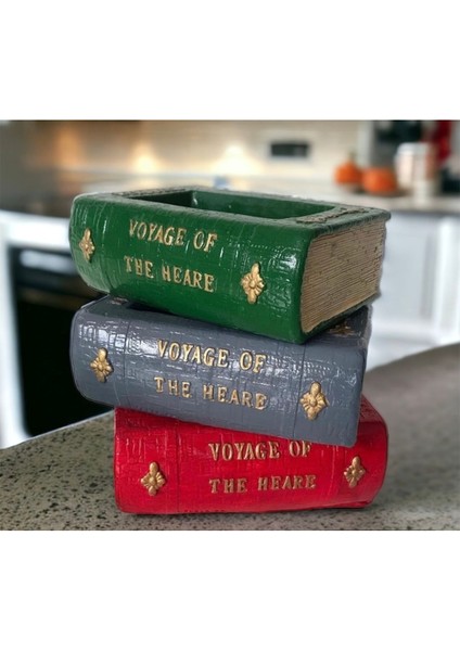 Elite Büyük Boy Kitap Saksı 1 Adet 1 Adet