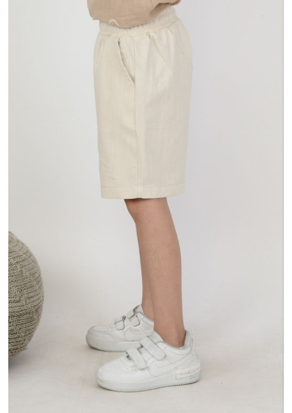 Erkek Kaktüs Desenli Şortlu Takım modelleri