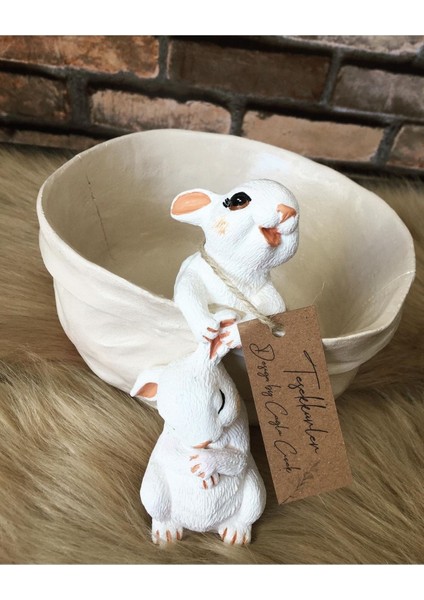 Elite Soft Tavşan Saksı Meyve Sepeti Tasarım Obje 1 Adet fiyatları