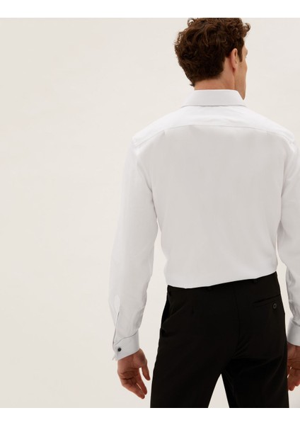 Saf Pamuklu Regular Fit Gömlek fiyatları