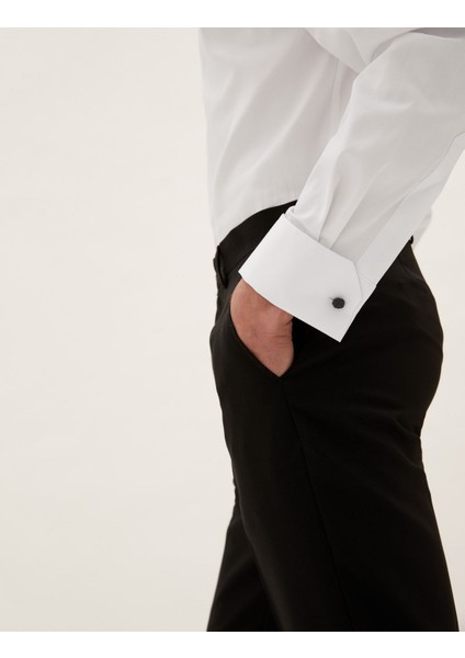 Saf Pamuklu Regular Fit Gömlek