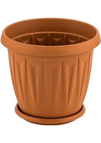 Elite SY-5701 1 Litre Plastik Ürgüp Saksı Takım No 1 1 Adet