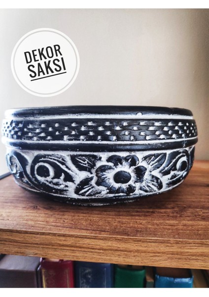 Elite Beton Saksı 1 Adet