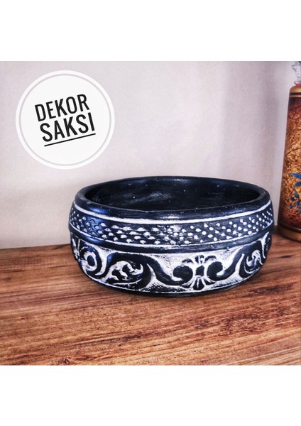 Elite Beton Saksı 1 Adet
