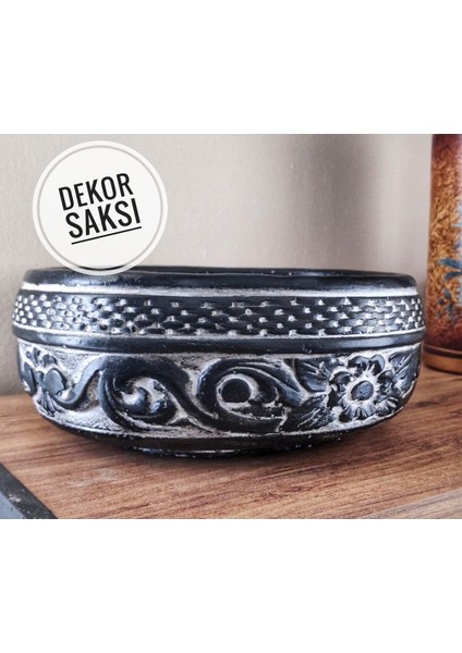 Elite Beton Saksı 1 Adet