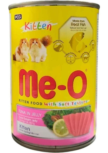 Ton Balıklı Yavru Kedi Konservesi 400GR - 24 Adet