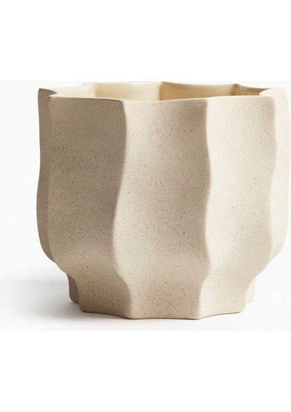 Elite Büyük Stoneware Saksı 1 Adet